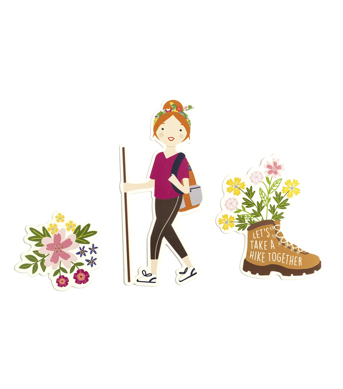 Pebbles Jen Hadfield CHASING ADVENTURES Accent Stickers 73 pc Scrapbooksrus