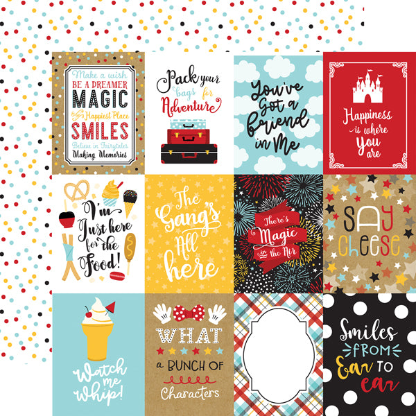 Echo Park  12"x12" REMEMBER THE MAGIC 13pc COLLECTION KIT Scrapbooksrus