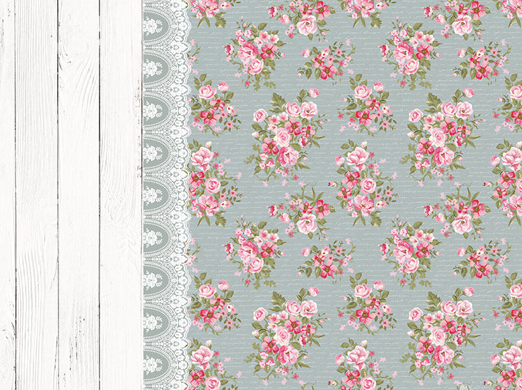 Kaisercraft HIGH TEA 12"X12" D-Ring Scrapbook Album