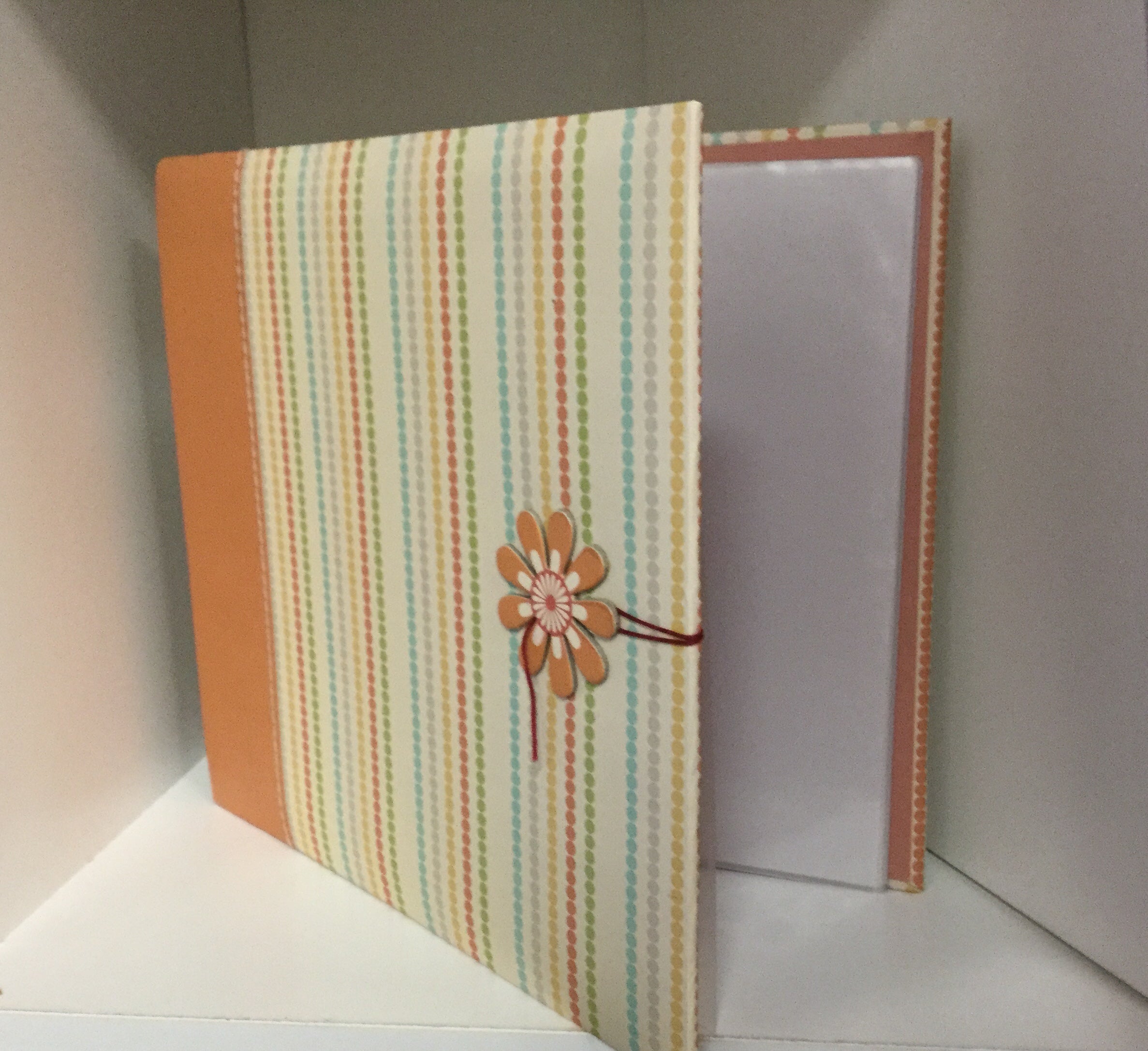 8”x8” Scrapbook Album Multicolored Scrapbooksrus