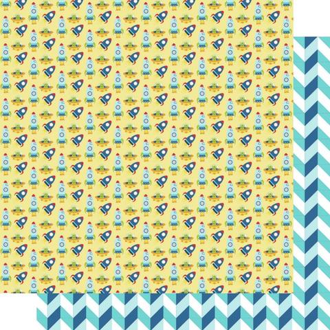 Carta Bella 12"x12" TO THE MOON 13pc COLLECTION KIT Scrapbooksrus