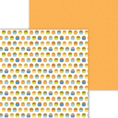 Doodlebug PARTY TIME Collection 12X12 Paper Pack 13pc. Scrapbooksrus