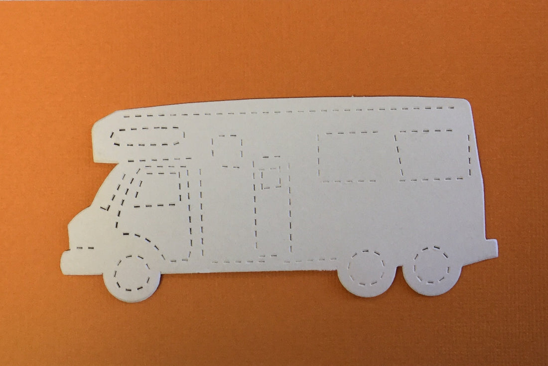 RV Camping Custom Scrapbook Die Cuts Scrapbooksrus