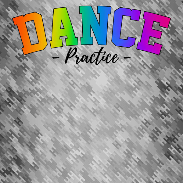 Neon Sports DANCE KIT 12"X12" Scrapbook Paper 12 Sheets Scrapbooksrus