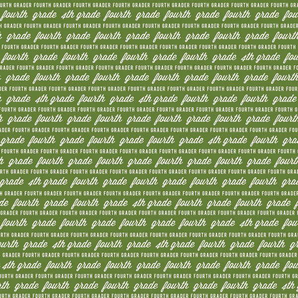 SCHOOL YEARS 12"X12" Paper Kît 14pc Scrapbook Customs