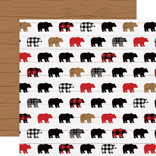 Echo Park 12"x12" LITTLE LUMBERJACK 13pc COLLECTION KIT Scrapbooksrus