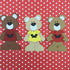 Teddy Bear DISNEY Die Cut Embellishment Scrapbooksrus