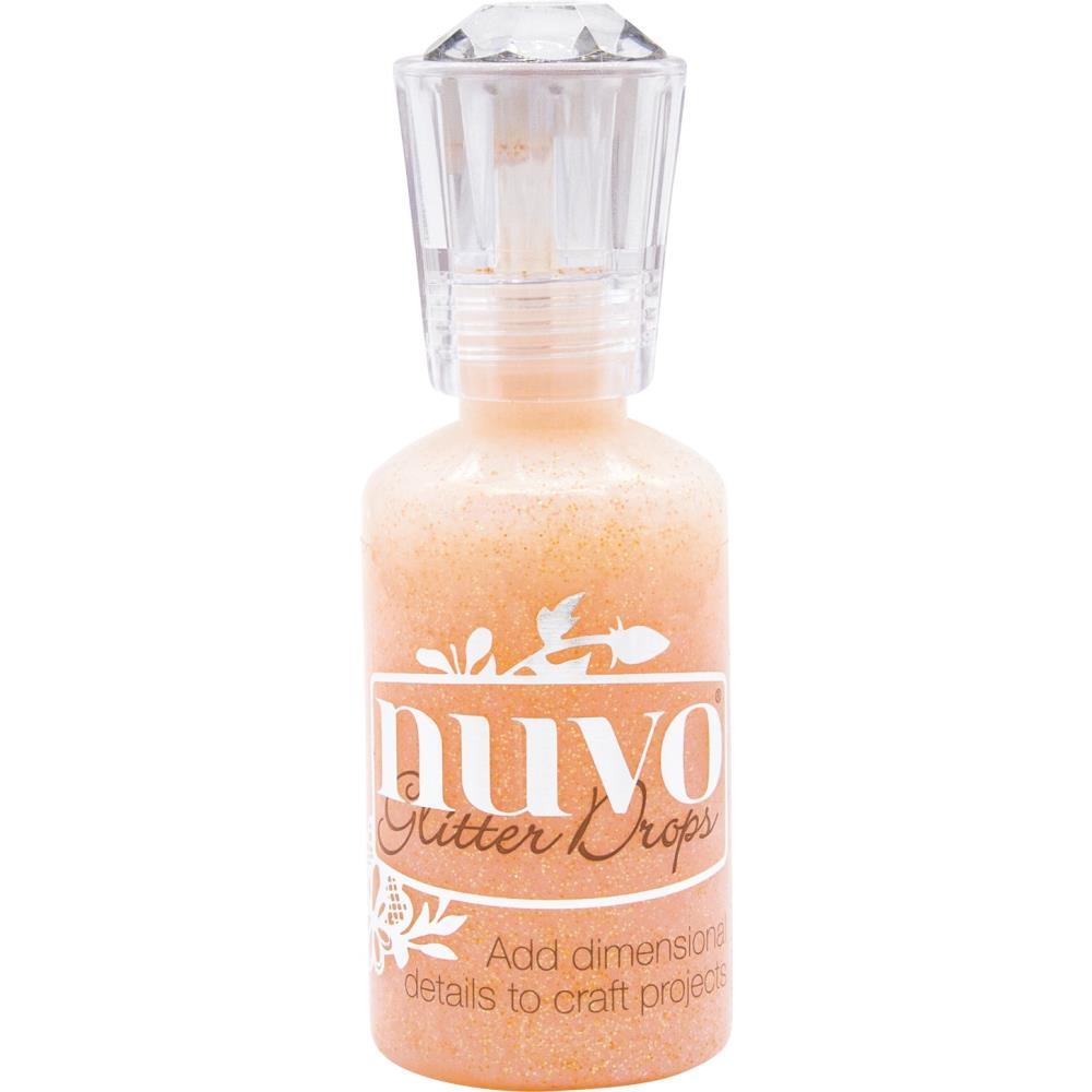 Nuvo Glitter Drops SUMMER SUNRISE Glue 1oz Scrapbooksrus
