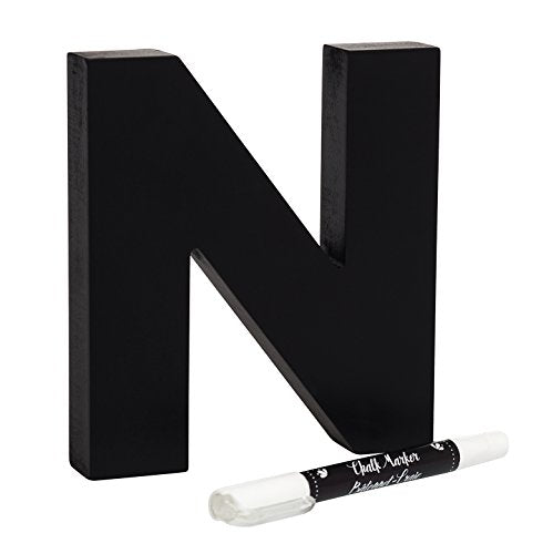 American Crafts CHALKBOARD LETTER Black N Scrapbooksrus