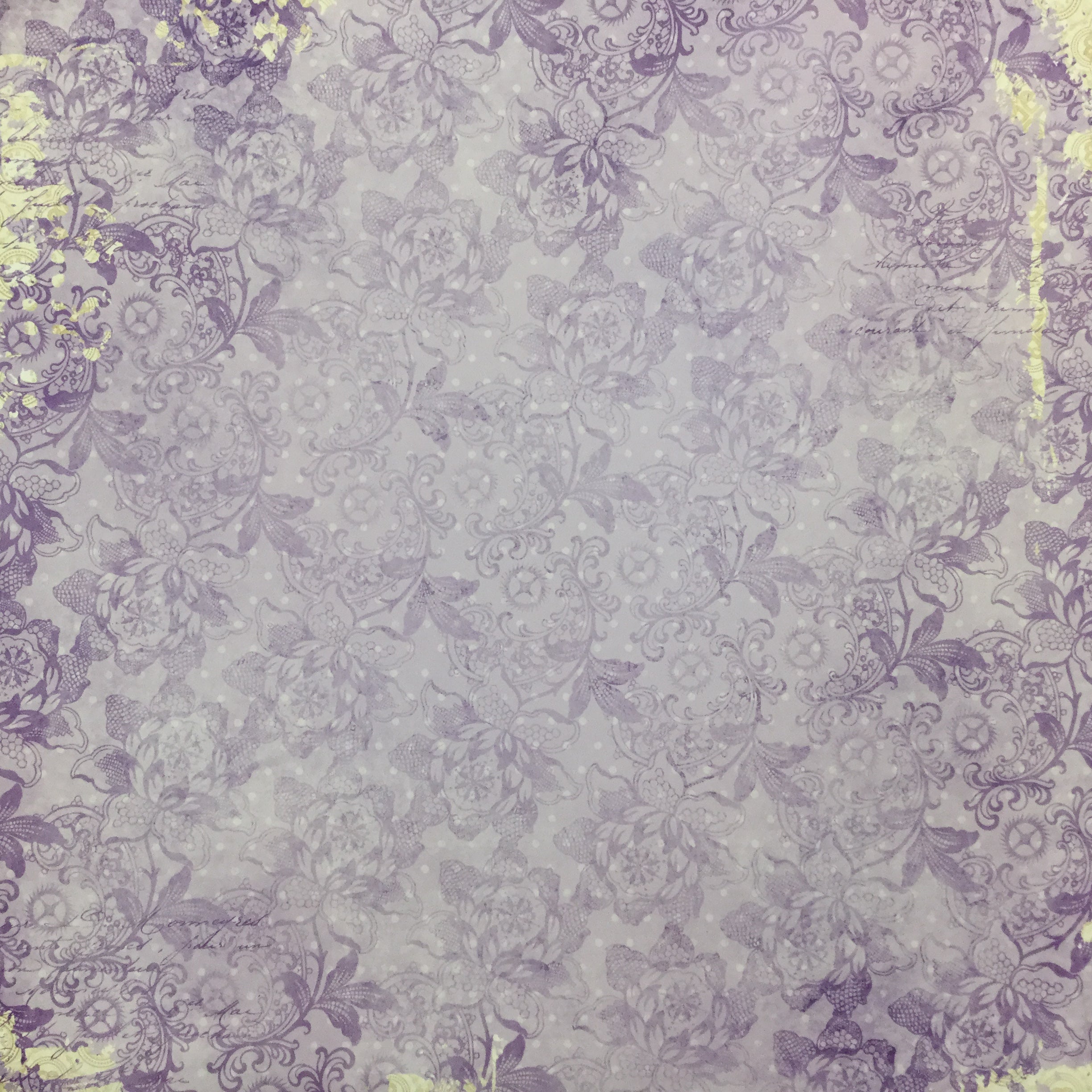 Bo Bunny PENNY EMPORIUM 12"X12" Cardstock Paper Scrapbooksrus