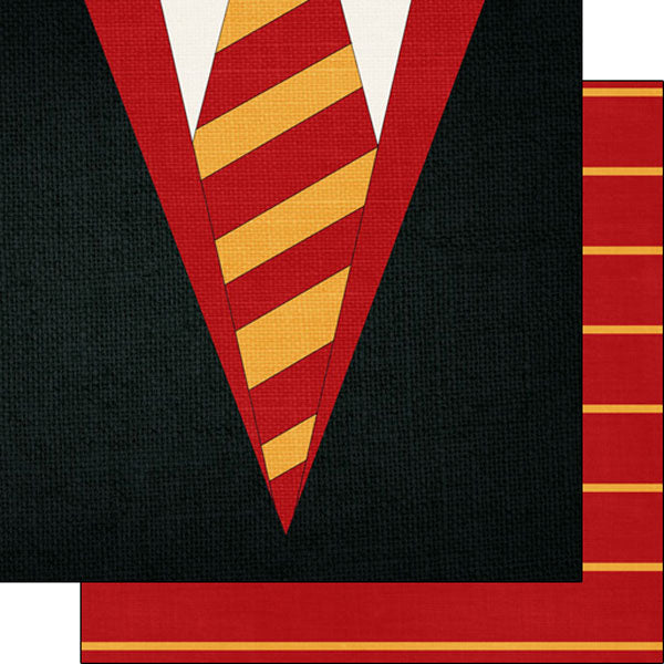 WIZARD ROBE 1 DOUBLE SIDED 12"X12" Paper Harry Potter Scrapbooksrus
