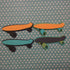 2 Cool SKATEBOARD 3D Die Cuts Scrapbooksrus