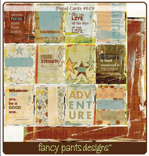 Fancy Pants PAPA Collection 12"X12" Paper Scrapbooksrus