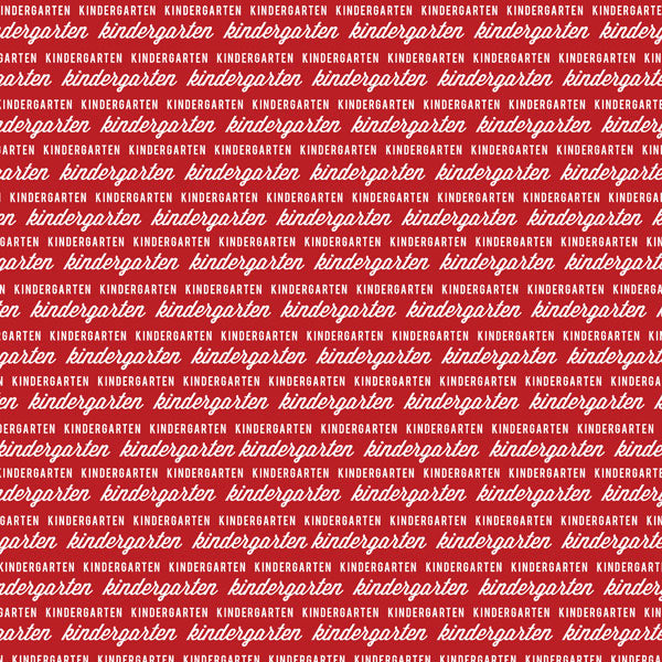 SCHOOL YEARS 12"X12" Paper Kît 14pc Scrapbook Customs