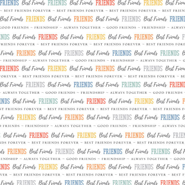 FRIENDS DS 12x12 Scrapbook Paper Scrapbooksrus