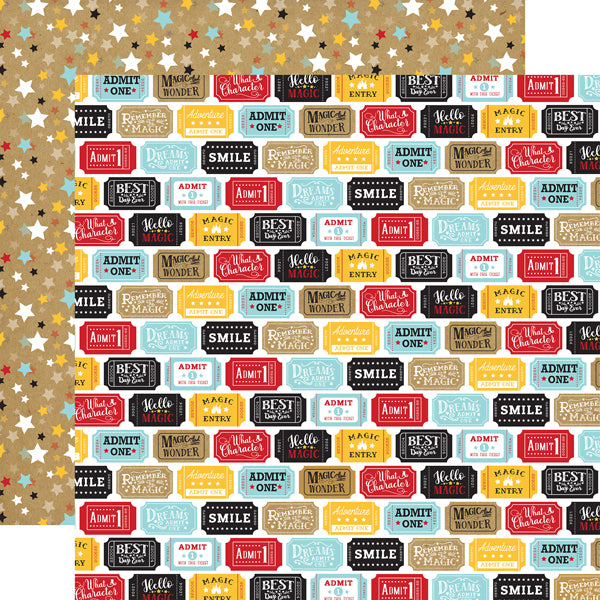 Echo Park  12"x12" REMEMBER THE MAGIC 13pc COLLECTION KIT Scrapbooksrus