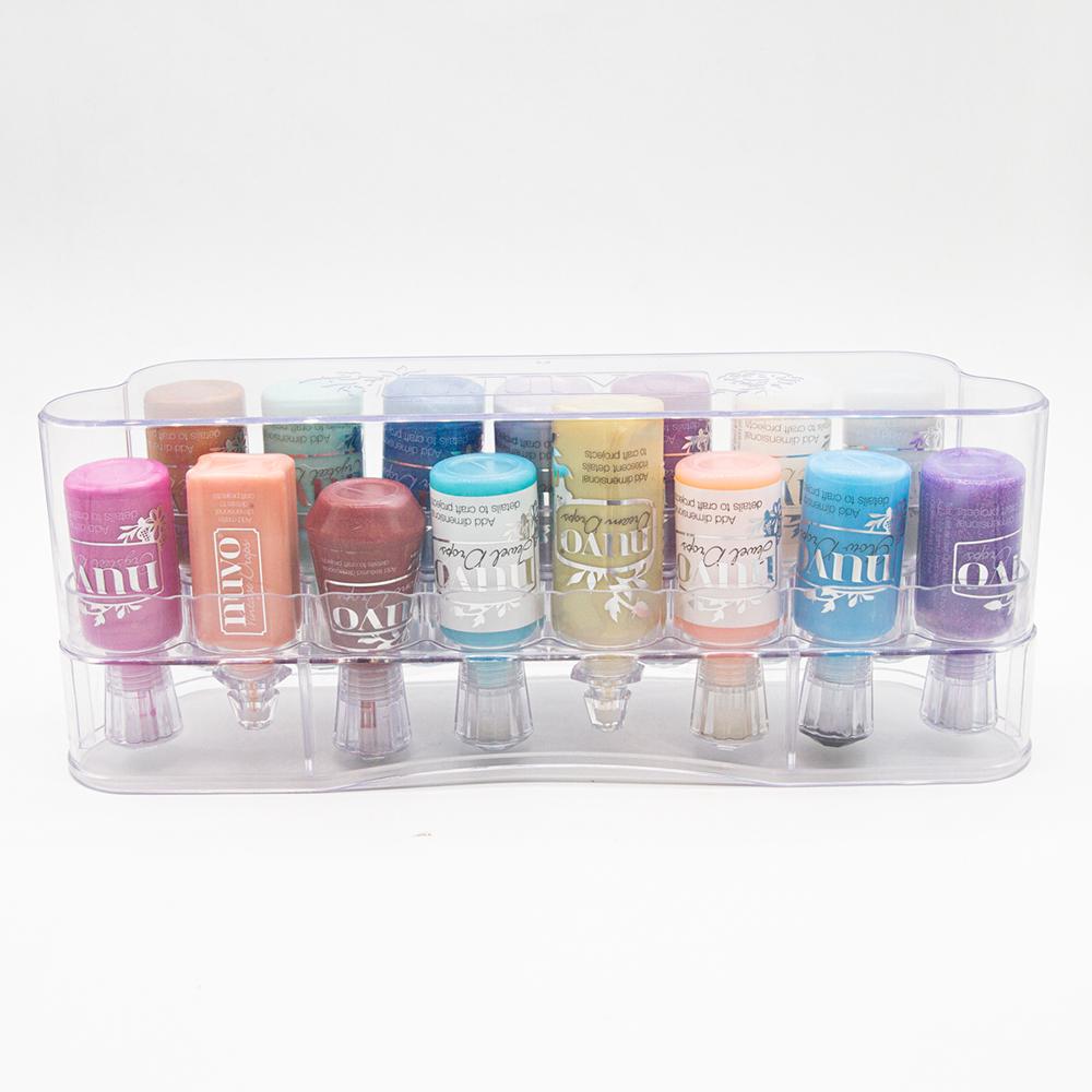 Nuvo Drops STACKABLE STORAGE System Scrapbooksrus
