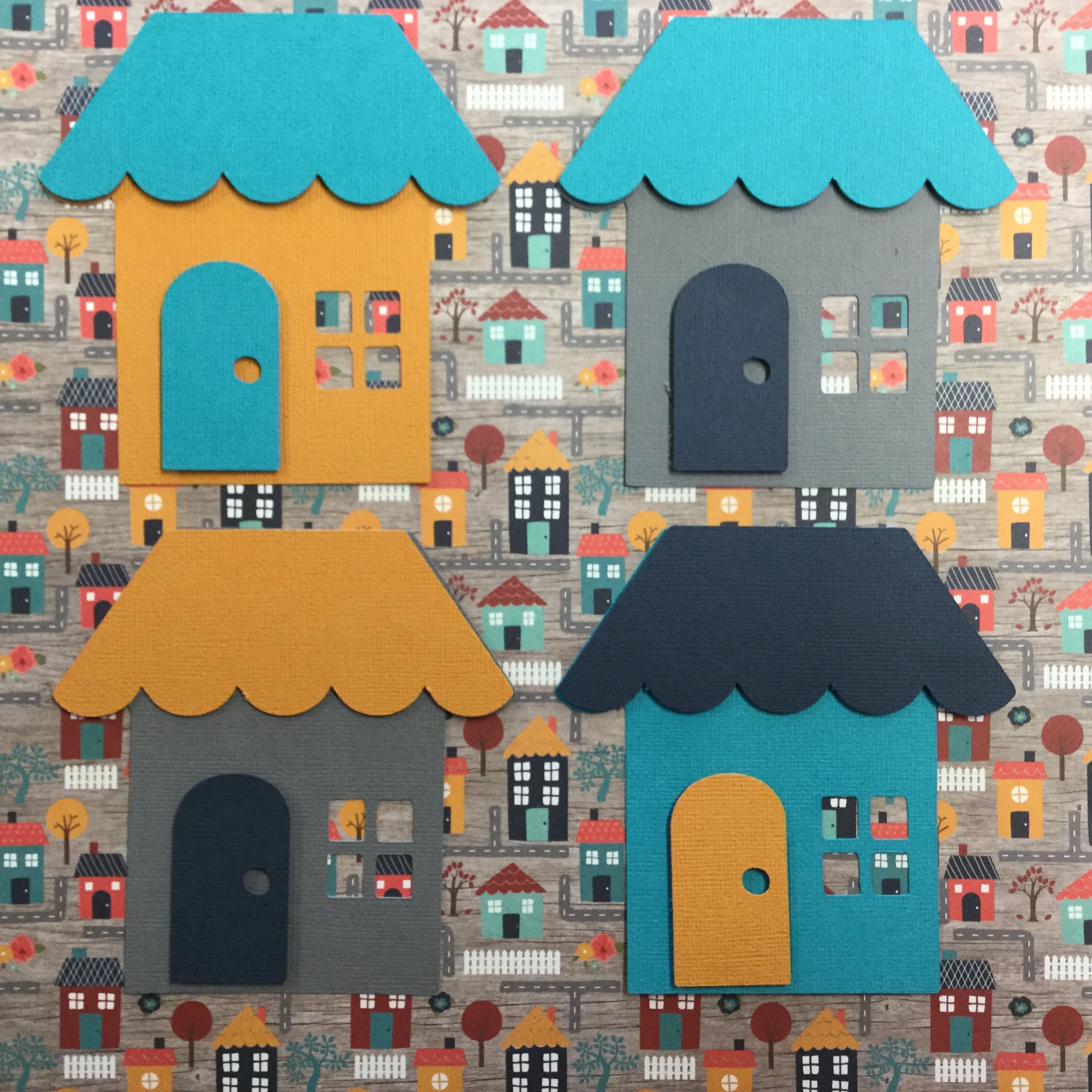 The Story Of Our Family HOUSE Custom Scrapbook Die Cuts Scrapbooksrus