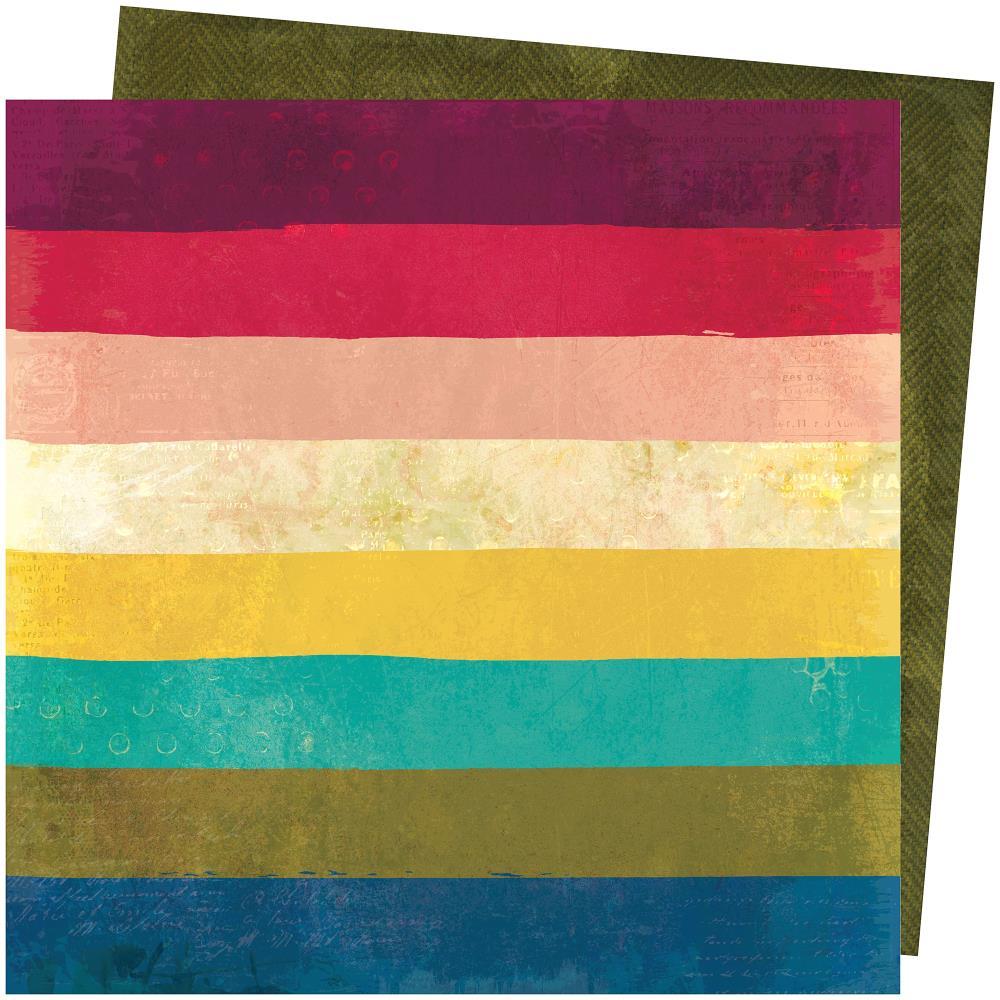 American Crafts Vicki Boutin STORYTELLER 12"X12" Paper Pad 24 Sheets Scrapbooksrus