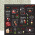 Echo Park Christmas Magic HOME FOR CHRISTMAS 12”x12” Scrapbook Paper Scrapbooksrus