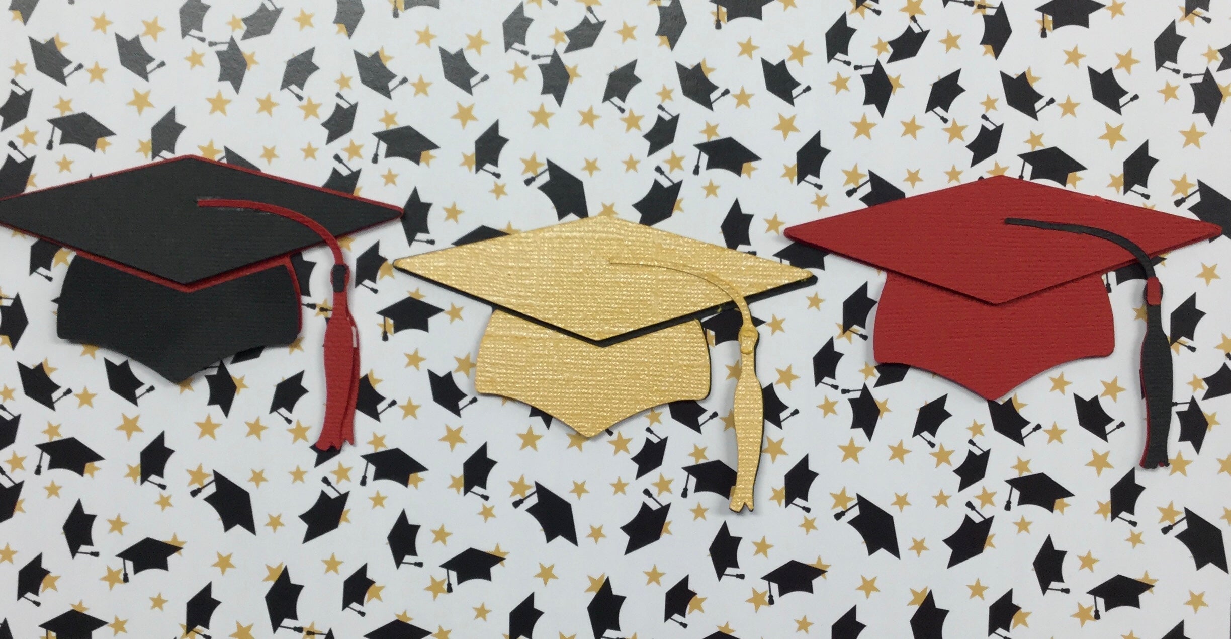 GRADUATION CAP Custom Scrapbook Die Cut Embellishments Scrapbooksrus