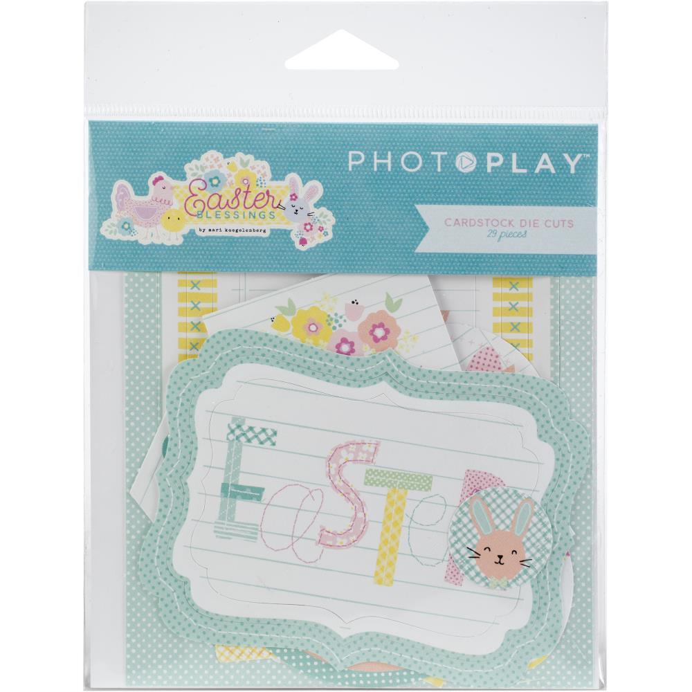Photo Play EASTER BLESSINGS Cardstock DieCuts 29pc