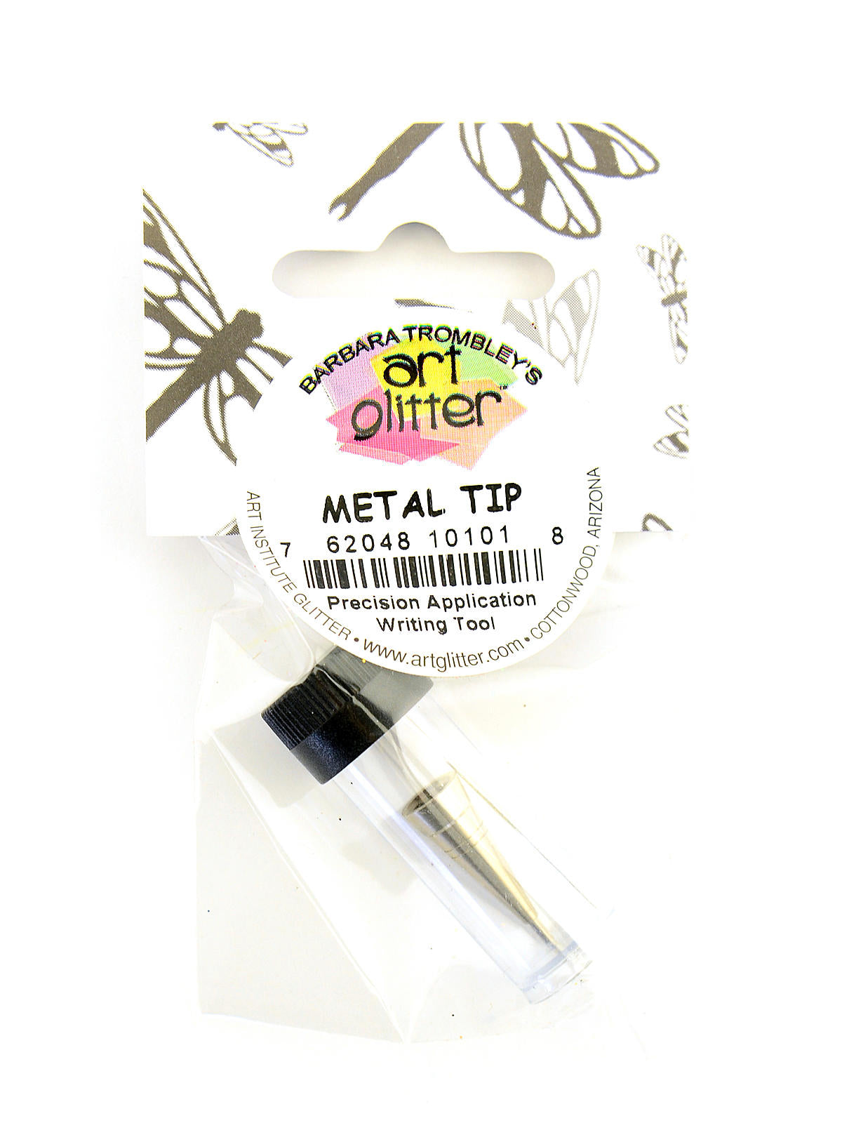 Art Glitter METAL TIP PIN Scrapbooksrus