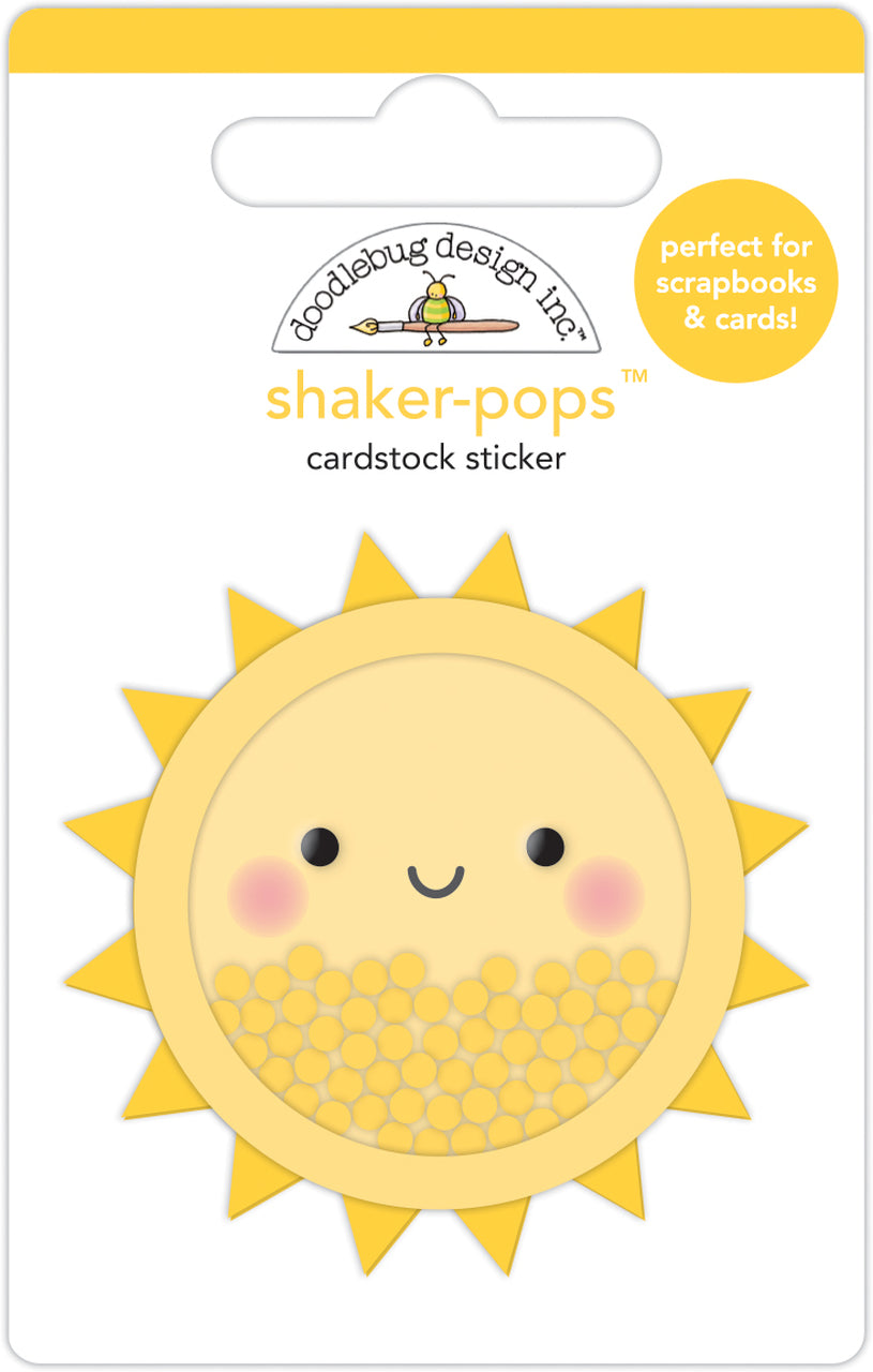 Doodlebug Fun At The Park SUNSATIONAL Doodle-Pops 3D Stickers Scrapbooksrus