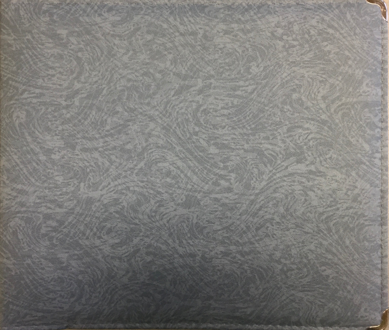 Deluxe 12x12 MARBLE BLUE 3 Ring Binder Scrapbooksrus