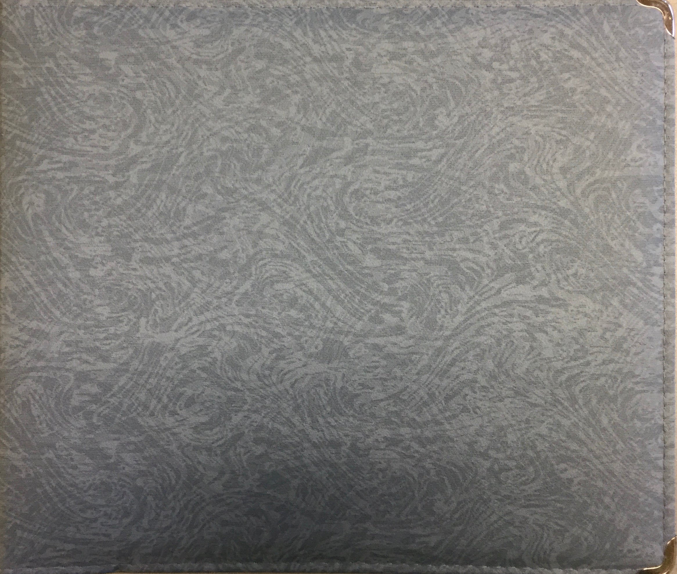 Deluxe 12x12 MARBLE BLUE 3 Ring Binder Scrapbooksrus