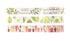 Fun Stampers FARMERS MARKET Journey Washi Tape 3pc Scrapbooksrus