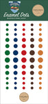 Carta Bella OUTDOOR ADVENTURES Enamel Dots 60pc Scrapbooksrus