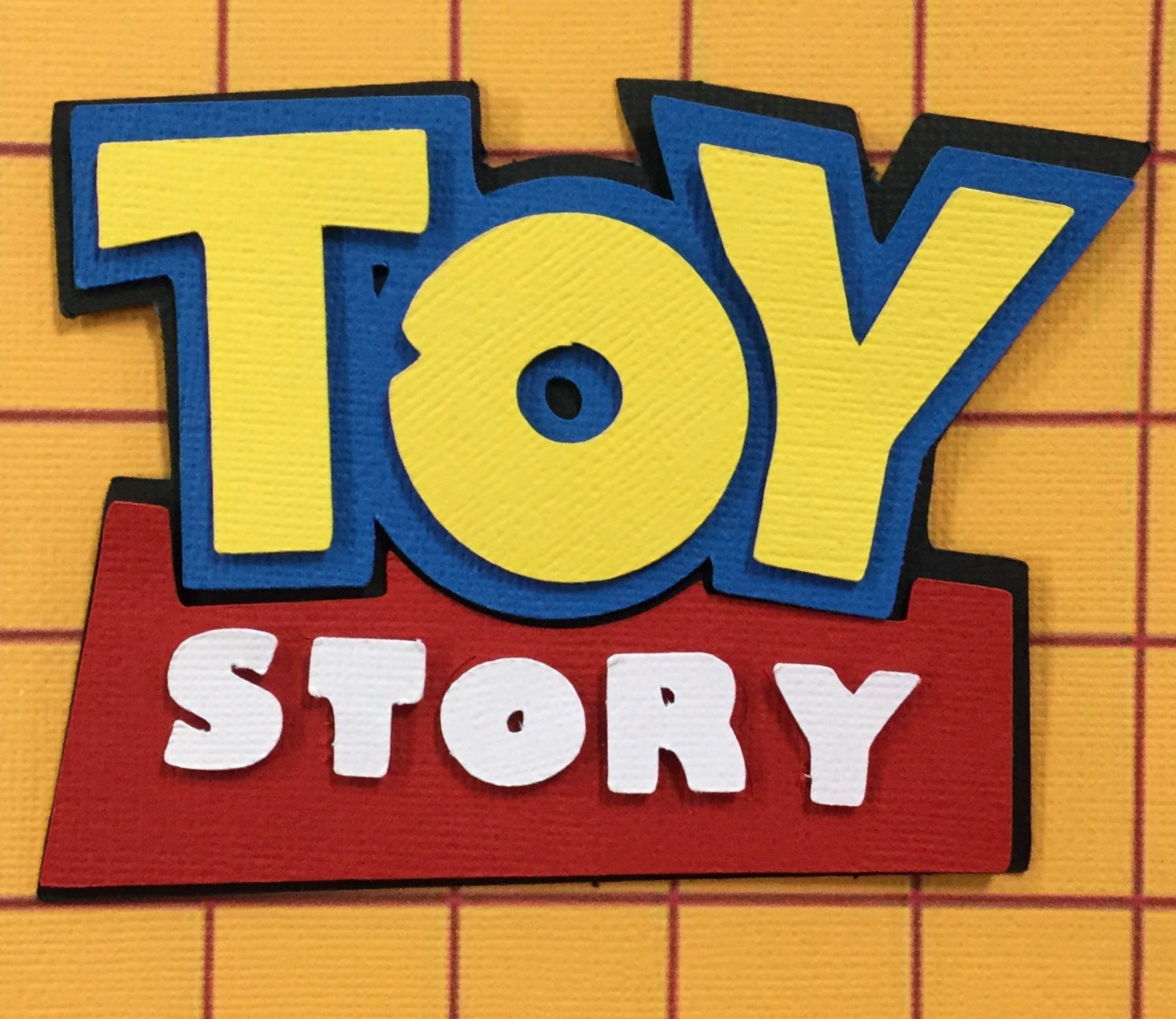 TOY STORY Custom Scrapbook Die Cut Embellishments Scrapbooksrus