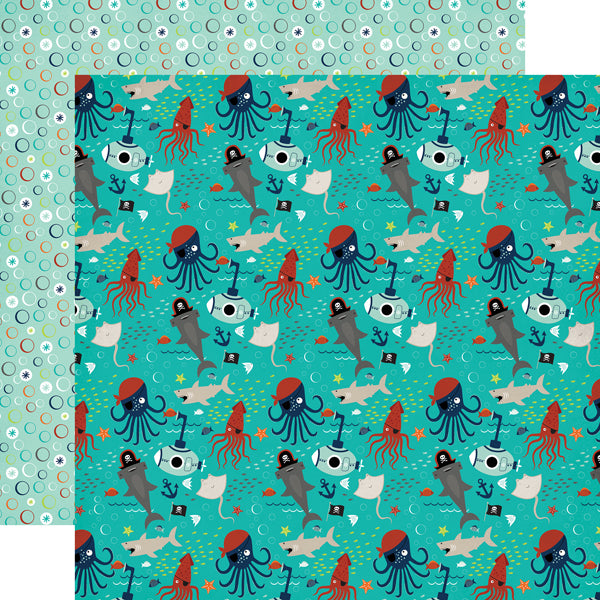 Echo Park  12"x12" IMAGINE THAT BOY 13pc COLLECTION KIT Scrapbooksrus