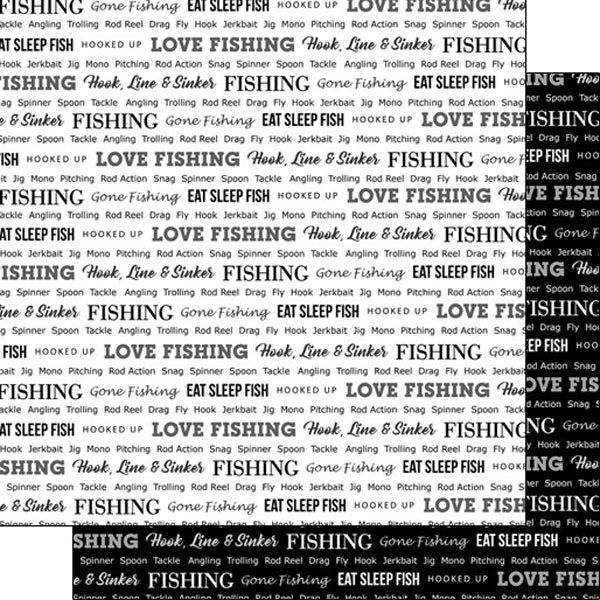 FISHING PRIDE 2 12X12 Paper Scrapbook Customs Scrapbooksrus
