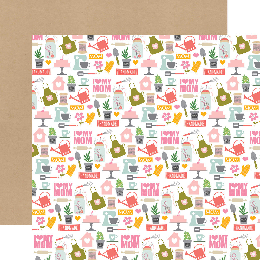 Echo Park BEAUTIFUL MOM 12"X12" Scrapbook Kit