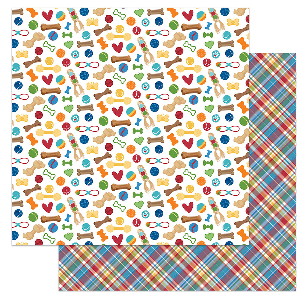 Photoplay DOG LOVER 12X12 Paper Collection Pack Scrapbooksrus
