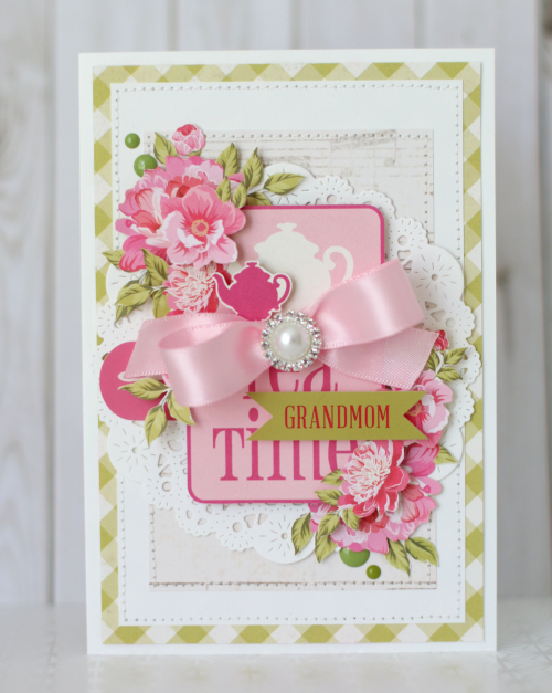 Echo Park GRANDMA 12"X12" Scrapbook Kit