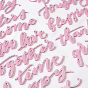 Pebbles Jen Hadfield HANNAH Foil and Foam Phrase Stickers Scrapbooksrus