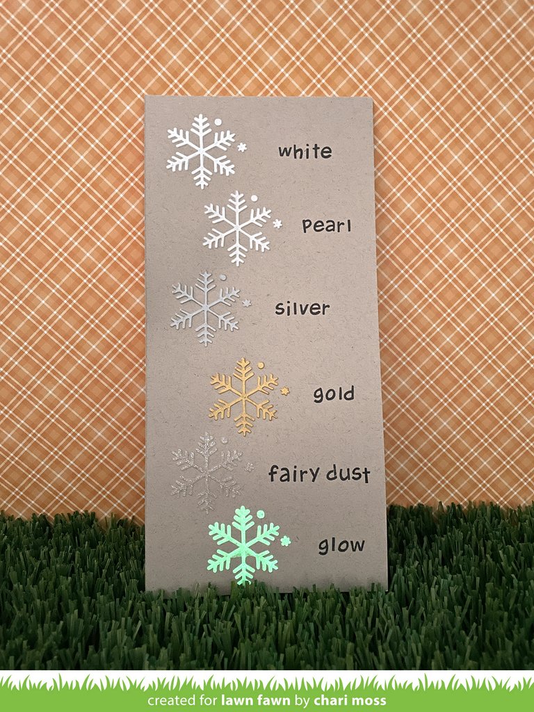 Lawn Fawn GLOW IN THE DARK Stencil Paste 2oz Scrapbooksrus