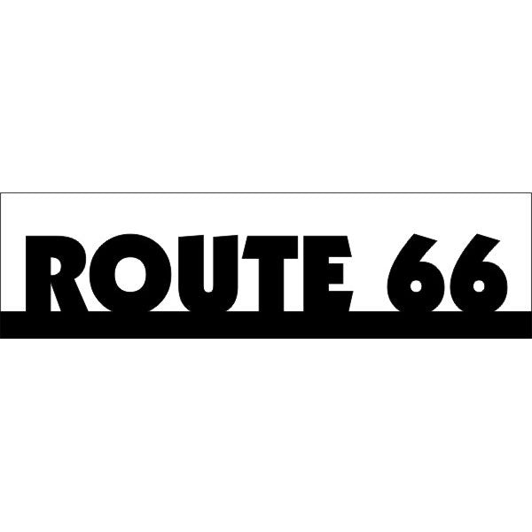 Scrapbook Customs ROUTE 66 12"X 3" Border Scrapbooksrus