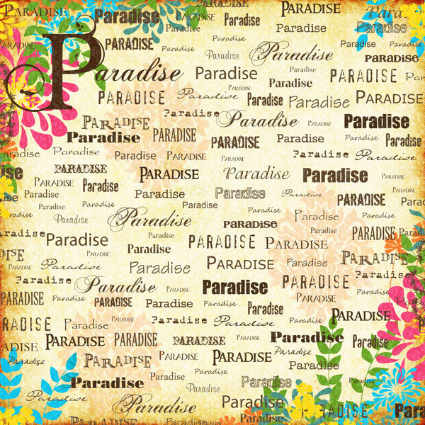 Page Kit Scrapbook BIG ISLAND HAWAII KIT 10 pc. Scrapbooksrus