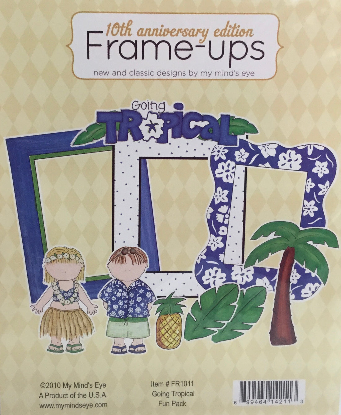 My Mind’s Eyes GOING TROPICAL Frame-Ups Scrapbooksrus