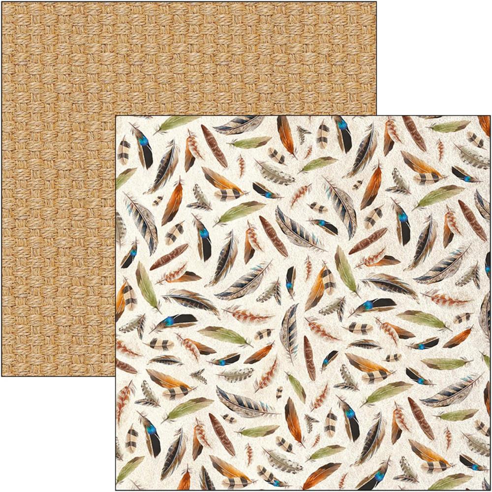 Ciao Bella DELTA 12x12 Paper Pad 12 Sheets Scrapbooksrus