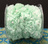 Scrapbooksrus Pearl Ribbon Roses MINT GREEN 1 yard Trim Scrapbooksrus