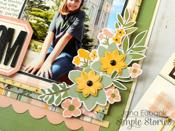 Simple Stories SPRING FARMHOUSE Enamel Dots 60pc Scrapbooksrus