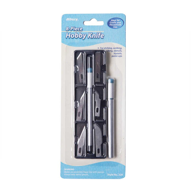 Allary HOBBY KNIFE 8 pc Scrapbooksrus