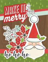 Simple Stories Simple Cards HOLIDAY HELLOS Card Kit Scrapbooksrus