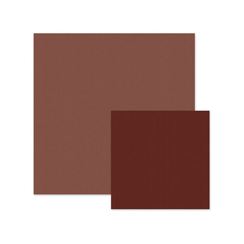 We R Indian Summer AZTEC BRICK 12"X12" Cardstock Paper Scrapbooksrus