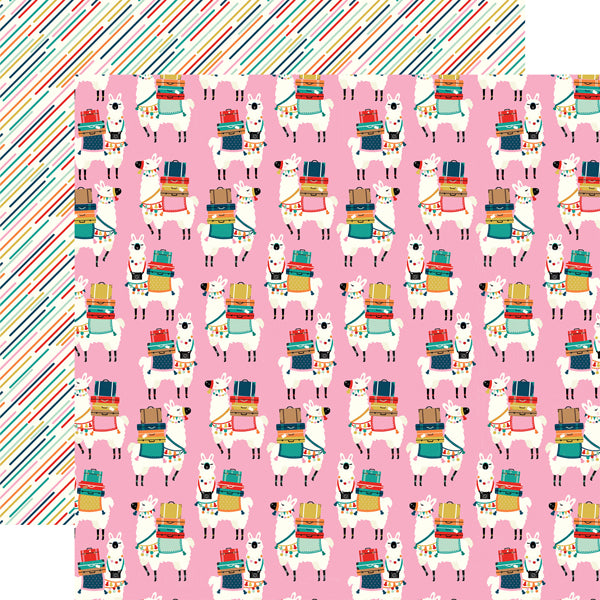 Echo Park PACK YOUR BAGS 12”x12” 13pc COLLECTION KIT Scrapbooksrus